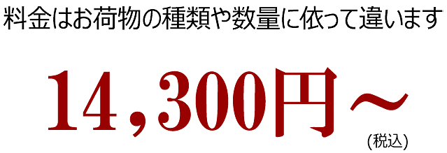 14,399円～(税込)