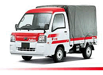 標準的な赤帽車赤帽車