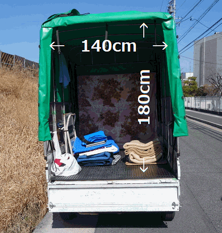 幅140cm高さ180cm